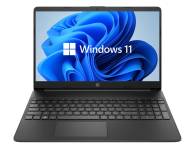HP 15s Ryzen 3-5300U/8GB/256/Win11 Black - 1085047 - zdjęcie 1